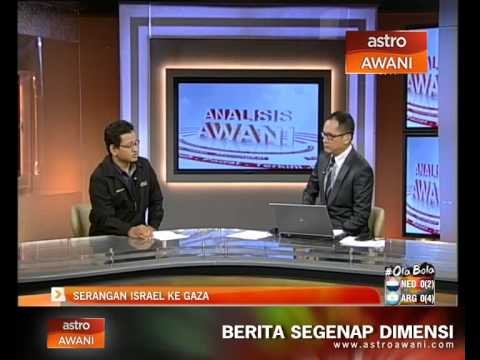 Analisis Awani: Serangan Israel ke Gaza