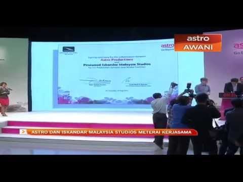 Astro dan Iskandar Malaysia Studios meterai kerjasama