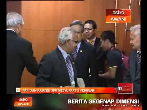 PRK DUN Kajang : SPR mesyuarat 5 Februari