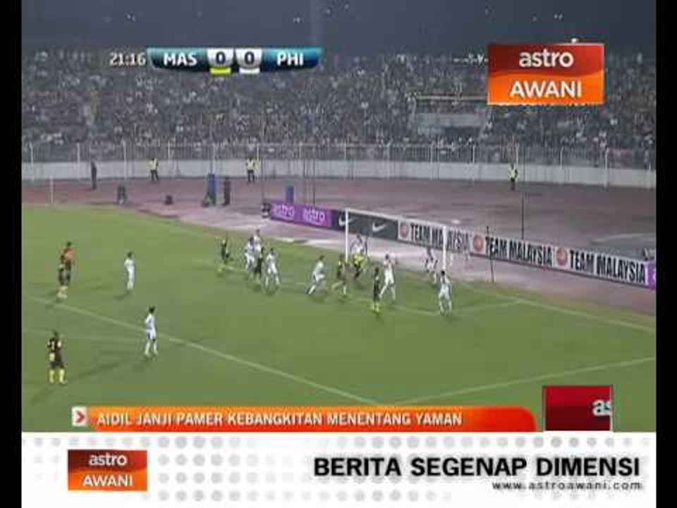 Aidil janji pamer kebangkitan menentang Yaman