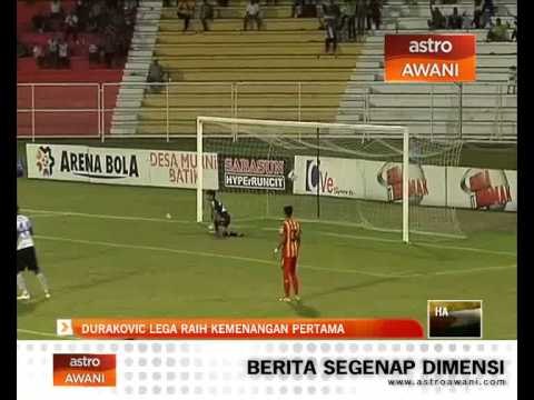 Durakovic lega raih kemenangan pertama