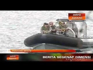 Mencari MH370: Laporan dari Perth