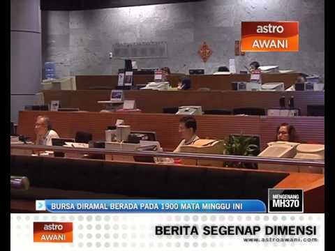 Bursa diramal berada pada 1900 mata minggu ini