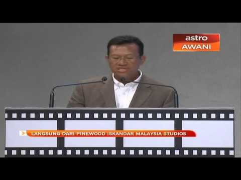 Astro - Pinewood Studios: Speech by Dato' Sri Ahmad Shabery Cheek