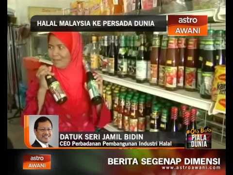 Halal Malaysia ke persada dunia