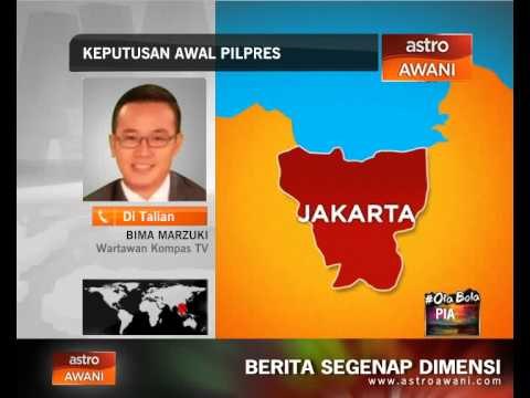 Keputusan hitung cepat Pilpres