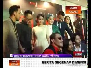 Liyana berehat berlakon hingga selesai pantang