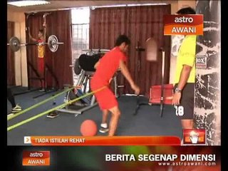 'Tiada istilah rehat' - Durakovic