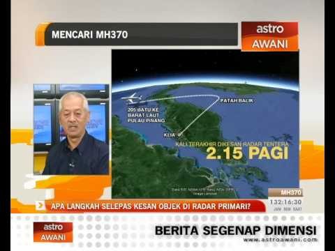 Apa langkah selepas kesan objek di radar primari?