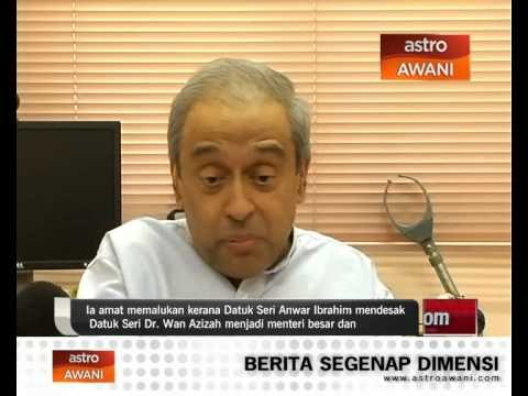 Semuanya kerana cita-cita seorang lelaki bernama Anwar