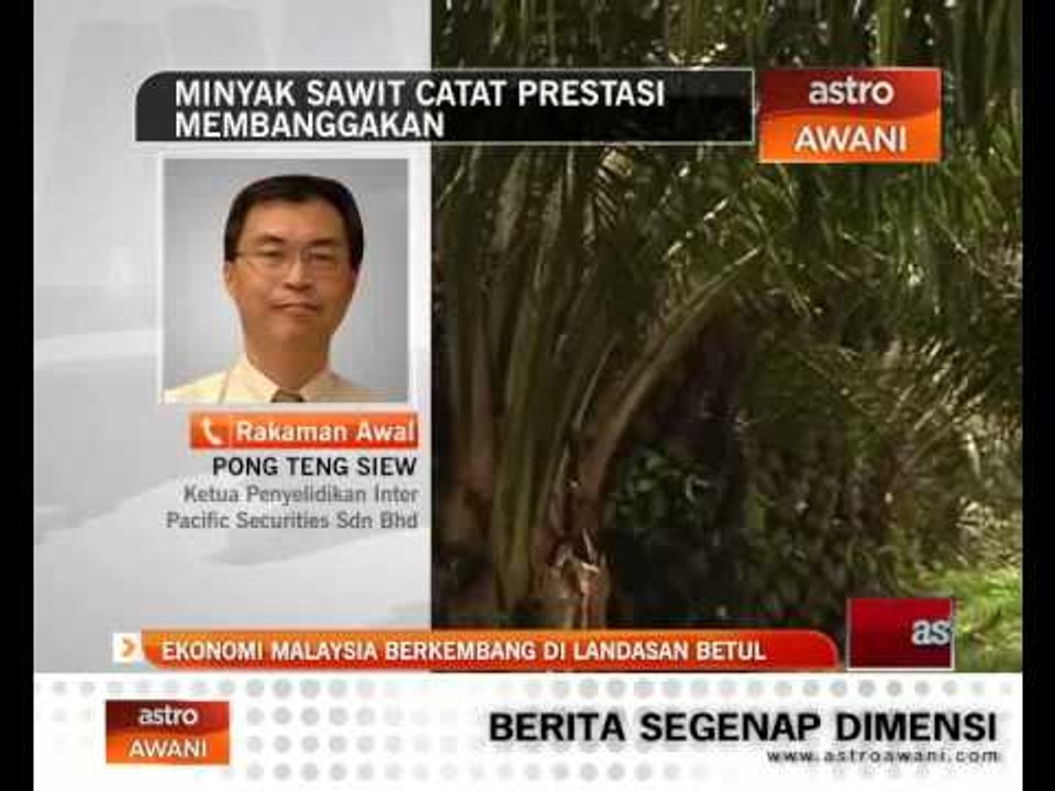 Ekonomi Malaysia berkembang di landasan betul