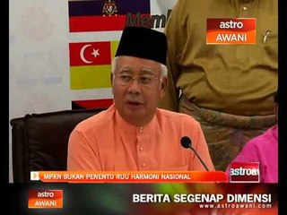 MPKN bukan penentu hala tuju nasional