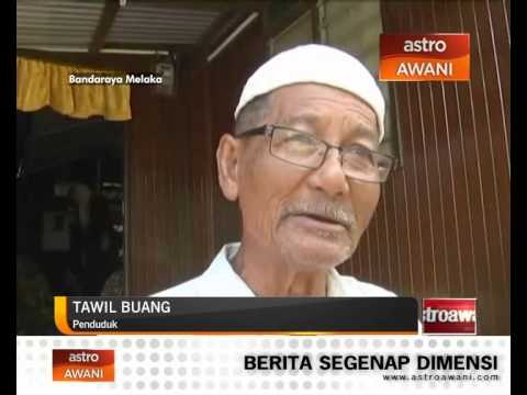 Pelajar OKU korban pertama banjir di Melaka