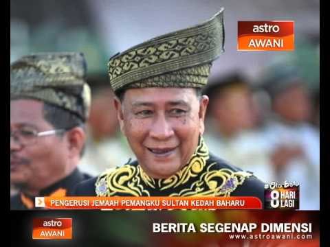 Pengerusi Jemaah Pemangku Sultan Kedah baharu