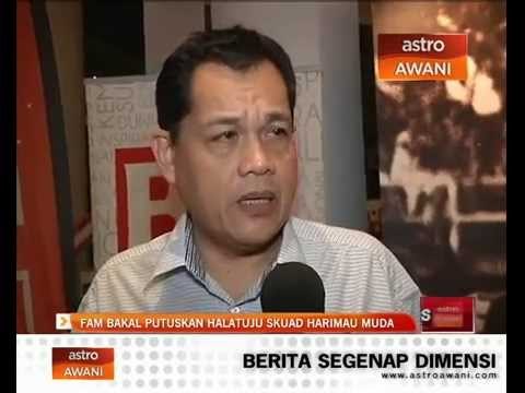 FAM bakal putuskan halatuju skuad Harimau Muda