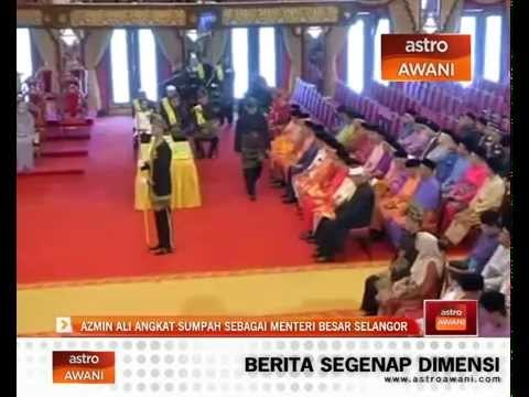 Azmin sah sebagai MB baru Selangor