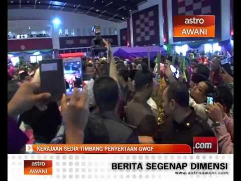 Kerajaan sedia timbang penyertaan GWGF