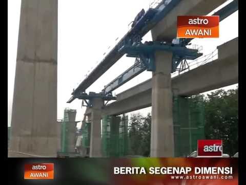 Insiden blok konkrit MRT runtuh: PM arah siasatan segera