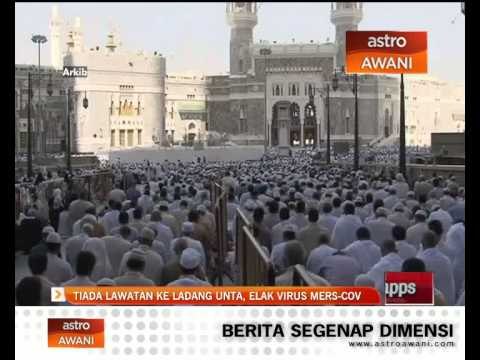 Tiada lawatan ke ladang unta, elak virus mers-cov