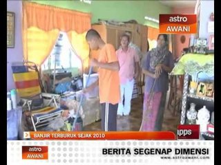 Melaka: Banjir terburuk sejak 2010