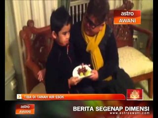 4 anak pasangan tiba di tanah air esok