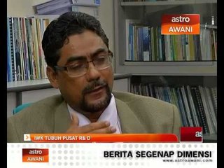 Indah Water Konsortium tubuh pusat R&D