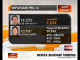 Rekod keputusan PRU13 DUN Kajang