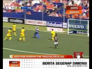 Keputusan disebabkan KHM tanggung RM450,000