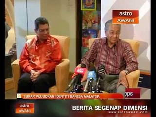 Sukar wujudkan identiti bangsa Malaysia