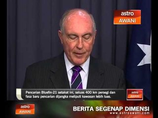 Tải video: Bluefin 21 akan digunakan sebulan lagi mencari MH370