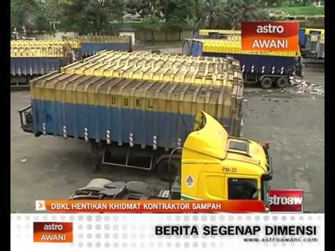 DBKL hentikan khidmat kontraktor sampah