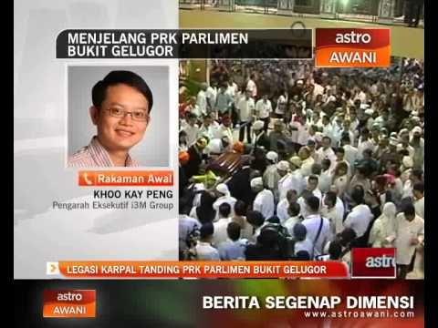 Legasi Karpal tanding PRK Parlimen Bukit Gelugor