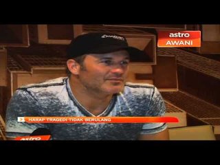 Joel Lambert harap tragedi tidak berulang