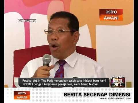 Festival Art In The Park identiti baru Kuala Lumpur