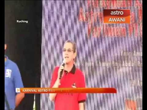 Karnival Astro Fiesta Mesra Belia 1Malaysia meriah