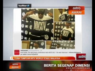 Yuna tumpuan MTV World Stage Malaysia