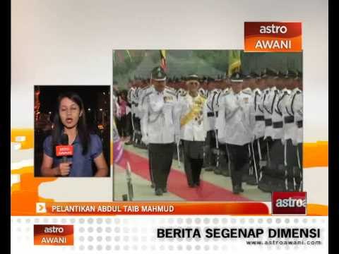 Pelantikan Abdul Taib Mahmud