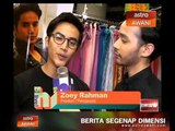 Zoey buka bisnes baju, produk kecantikan