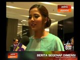 Aisyah Aziz elak dedah kisah peribadi