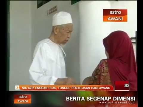 Nik Aziz enggan ulas, tunggu penjelasan Hadi Awang
