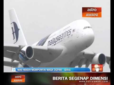 MAS masih mempunyai masa depan - Idris