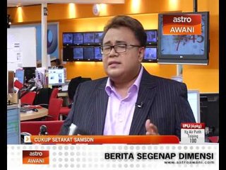 "Cukup Setakat Samson"