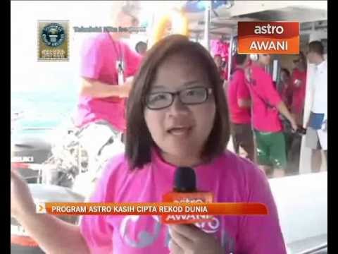 Program Astro Kasih berjaya cipta rekod dunia