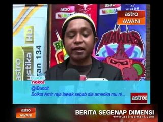 Download Video: Tweet Nakal: Bersama Amir