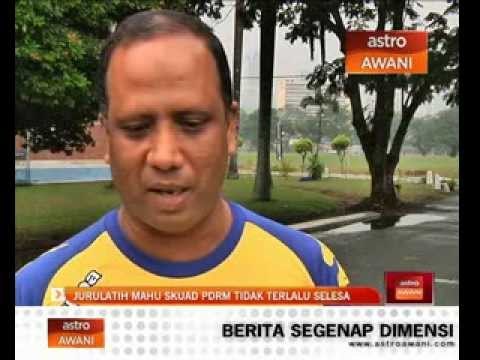 Dollah Salleh mahu tidak mahu pemainnya terlalu selesa