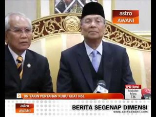 Download Video: BN yakin pertahan kubu kuat N51