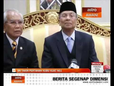 BN yakin pertahan kubu kuat N51