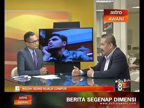 Komen Prof Dr Zaid Ahmad tentang wajah asing Kuala Lumpur