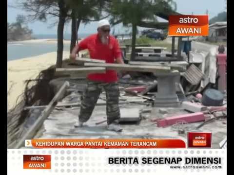 Kehidupan warga pantai Kemaman terancam