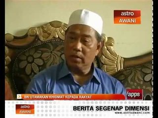 BN utamakan khidmat kepada rakyat